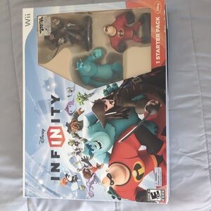NIB - Disney Infinity Starter Pack For Wii U!!